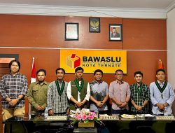 Perangi IKP, HMI Sambangi Bawaslu Ternate