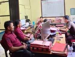 Oknum Pegawai Lapas Tersangka Pencurian Dilimpahkan ke Kejari Halmahera Barat