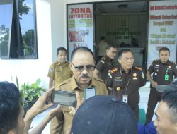 Bupati Halbar Diperiksa Jaksa Terkait Kasus Korupsi Jual Beli Lahan