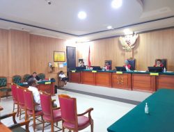 Oknum Polisi Penganiaya Ibu Bhayangkari Divonis 2 Tahun Penjara