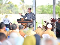 Sekjen Taufik Ajak Kades Transparan soal Keuangan Desa