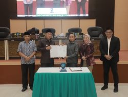 APBD-P 2023 Kota Ternate Disahkan Rp1 Triliun Lebih