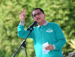 Sekjen Taufik Madjid Kampanye Perubahan Iklim Lewat Bersih Lingkungan