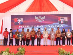 Gus Halim Dampingi Wapres Ma’ruf Amin Resmikan KPN di Desa Talaga Sulteng