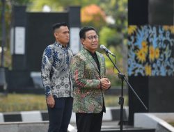 Pimpin Upacara Hari Kesaktian Pancasila, Gus Halim: Ideologi Pemersatu Bangsa Sepanjang Masa