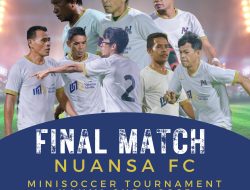 Di Final KAHMI Cup, Nuansa FC Bertemu Tim yang Pernah Dikalahkan 5-0