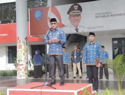Wali Kota Ternate Pimpin Upacara Gerakan Disiplin ASN