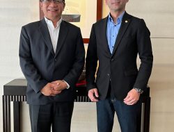 Sekjen Taufik Bertemu Sekjen APO Bahas Peningkatan Produktivitas Desa