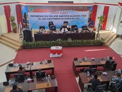 Rancangan KUA-PPAS Halmahera Timur 2024 Naik 26 Persen