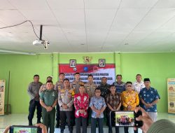 Gandeng Camat, Polres Ternate Ajak Masyarakat Jaga Kamtibmas Jelang Pemilu 2024