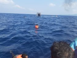 Usai Terbakar, KM Inka Mina 036 Tenggelam di Perairan Halsel 