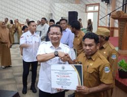 Lewat BUMDes, Sekjen Taufik Dorong Pertumbuhan Ekonomi di Morotai 