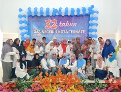 Meriahnya HUT ke-32 SMA Negeri 4 Kota Ternate