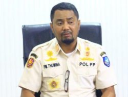 Ratusan Personel Satpol PP Ternate Dikerahkan Amankan Rasaikota