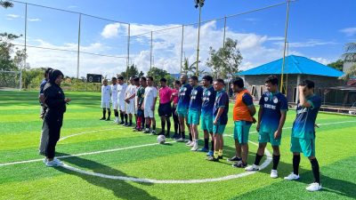 Tumbangkan MW KAHMI 5-0, Nuansa FC Lolos Babak 8 Besar sebagai Juara Grup A