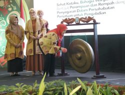 Resmi Dibuka, Sarasehan Istri Wali Kota di Ternate Jadi Ajang Tukar Gagasan