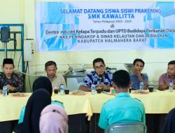 Gedung Industri di Halmahera Barat Akhirnya Dibuka Perdana untuk Siswa Prakerin