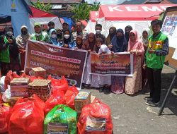 Yakesma Maluku Utara Salurkan Bantuan untuk Korban Kebakaran