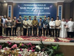 Peringati Maulid Nabi, Keluarga Besar Bailusy Maluku Utara Serukan Perkuat Silaturahmi
