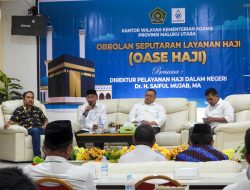Kemenag Maluku Utara Gelar OASE Haji, Wadah Tanya Jawab Persiapan Haji 2024