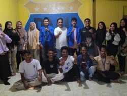 Silaturahmi ke PMII, Muksin Tegaskan Legislatif Harus Kuat