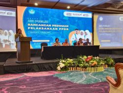 Kadisdik Ternate Ikut Uji Publik Rancangan Pedoman Pelaksanaan PPDB