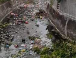Miris, Kalimati di Ternate Kini Jadi Lautan Sampah
