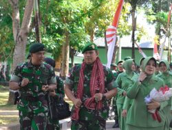 Kunker ke Halbar, Pangdam XVI/Pattimura Ingatkan Prajurit tak Terlibat Politik Praktis