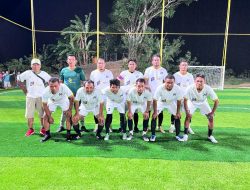 Road to Final KAHMI Cup I Tahun 2023 antara Nuansa FC Vs MW KAHMI FC