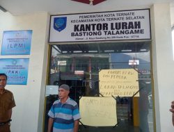 Warga Desak Lurah dan Sekretaris Bastiong Talangame Dicopot