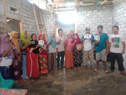 Silaturahmi di Gane Barat, Muksin Terima Keluhan Warga soal Infrastruktur Jalan