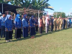 17 Bulan Berjalan, Sekcam Morotai Timur Ingatkan Jajaran soal Disiplin