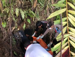 Geger! Jasad Pria Ditemukan Membusuk di Pinggir Jalan Jailolo-Ibu, Halmahera Barat