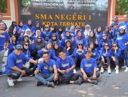 Alumni SMANSA Ternate Angkatan 2001 Kompak Semarakkan Milad ke-70