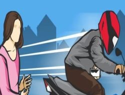 Hati-hati! Penjambret di Ternate Incar IRT Bermotor