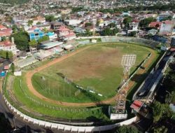 Dianggarkan Rp15 Miliar, Renovasi Stadion Gelora Kie Raha Dimulai 1 November