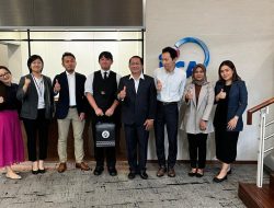 Perkuat Komitmen Pembangunan Desa, Sekjen Taufik Kunjungi JICA