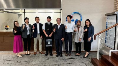 Perkuat Komitmen Pembangunan Desa, Sekjen Taufik Kunjungi JICA