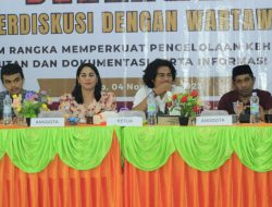Libatkan Wartawan, Bawaslu Halmahera Barat Perkuat Pengawasan Partisipatif 