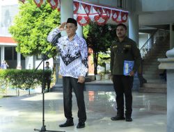 Wabup Halmahera Barat Jadi Irup HUT ke-78 PGRI dan HGN 2023