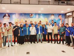 Gelar Rakerda, Ketua KNPI Ternate Ajak Pemuda Kawal Program Pemkot