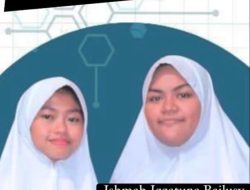 Ishmah-Ramdayani Optimis Menang di Pilketos SMA IT Nurul Hasan Ternate