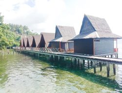 Wisata Rappa Pelangi Halmahera Barat Sumbang PAD Sesuai Target