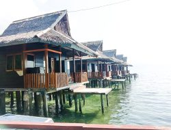 Pengunjung Keluhkan Fasilitas Toilet di Objek Wisata Rappa Pelangi Halmahera Barat