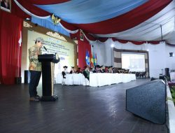 UTM Miliki Tiga Guru Besar Baru, Gus Halim: Harus Perkuat Pondasi Ekonomi Madura