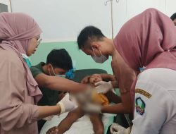 Peringati HKN ke-59, Puskesmas Bibinoi Gelar Sunatan Massal