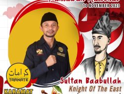 Sultan Baabullah, Ksatria dari Timur yang Berkeadaban Pengusiran Damai Orang Portugis