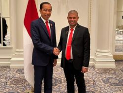 Bersama Presiden Jokowi, Ketum HIPMI Maluku Utara Melawat ke Amerika Serikat