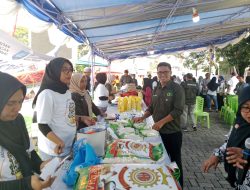 Pemkot Ternate Gelar Gerakan Pangan Murah untuk Tekan Inflasi