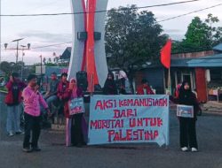 IMM Morotai Galang Dana untuk Palestina